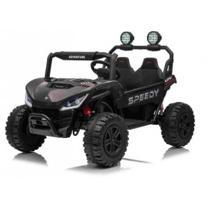 Elektrinis bagis vaikams SPEEDY 4x4 24V 800W (Juodas)